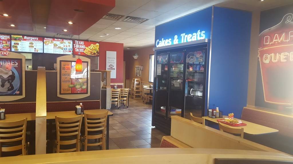 Dairy Queen Restaurant | restaurant | 2424 W Park Row Dr, Pantego, TX 76013, USA | 8173032899 OR +1 817-303-2899