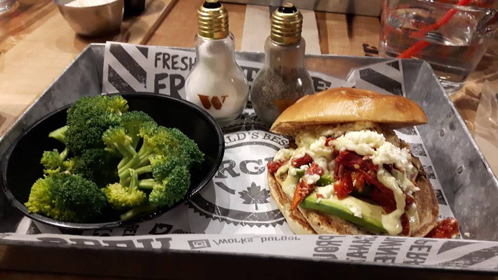 The Works Gourmet Burger Bistro | restaurant | 104 Lakeshore Rd E, Mississauga, ON L5G 1E3, Canada | 9052716668 OR +1 905-271-6668