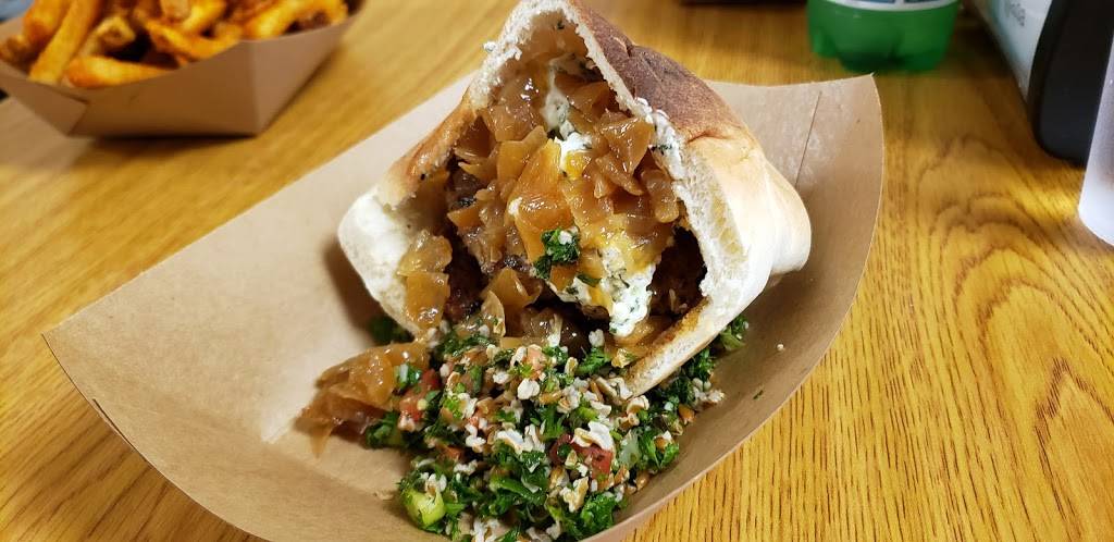 Oasis Falafel (Omaha) | restaurant | 1620 Harney St, Omaha, NE 68102, USA | 4025043102 OR +1 402-504-3102