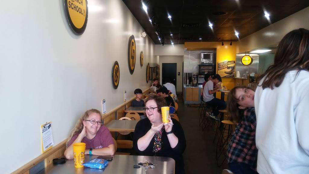 Which Wich Superior Sandwiches | restaurant | 23730 Westheimer Pkwy Ste. C, Katy, TX 77494, USA | 2813921101 OR +1 281-392-1101