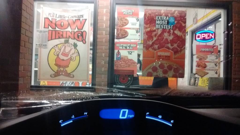 Little Caesars Pizza | meal takeaway | 125 E South St, Bryan, OH 43506, USA | 4196300555 OR +1 419-630-0555