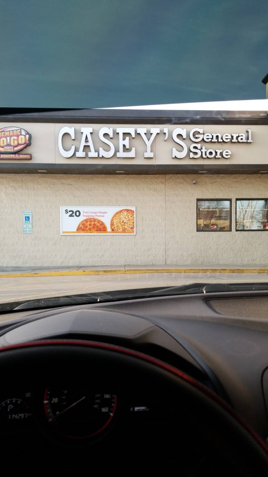 Caseys | meal takeaway | 724 Main St, Meredosia, IL 62665, USA | 2175841010 OR +1 217-584-1010