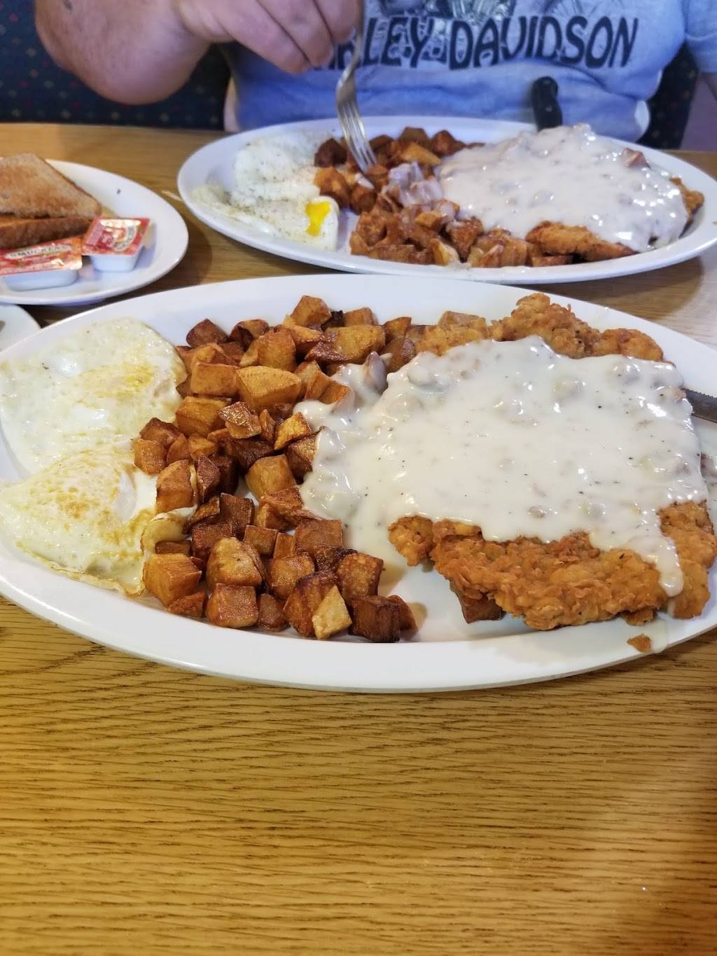 JJs Down Home Cafe | restaurant | 119 S 2nd St, Odessa, MO 64076, USA | 8166337227 OR +1 816-633-7227