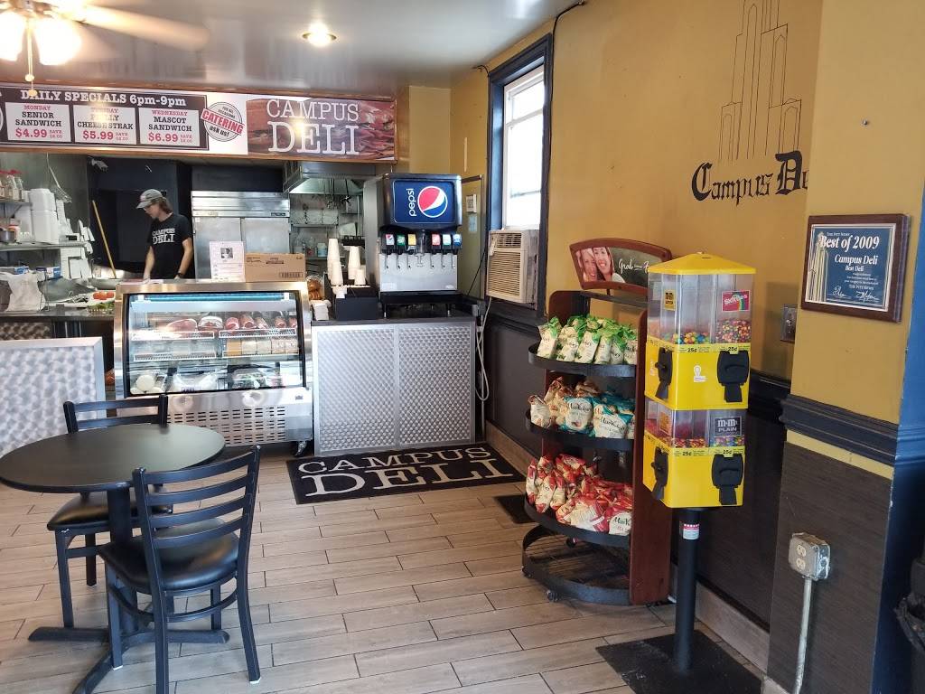 Campus Deli | meal takeaway | 400 Semple St, Pittsburgh, PA 15213, USA | 4126833200 OR +1 412-683-3200