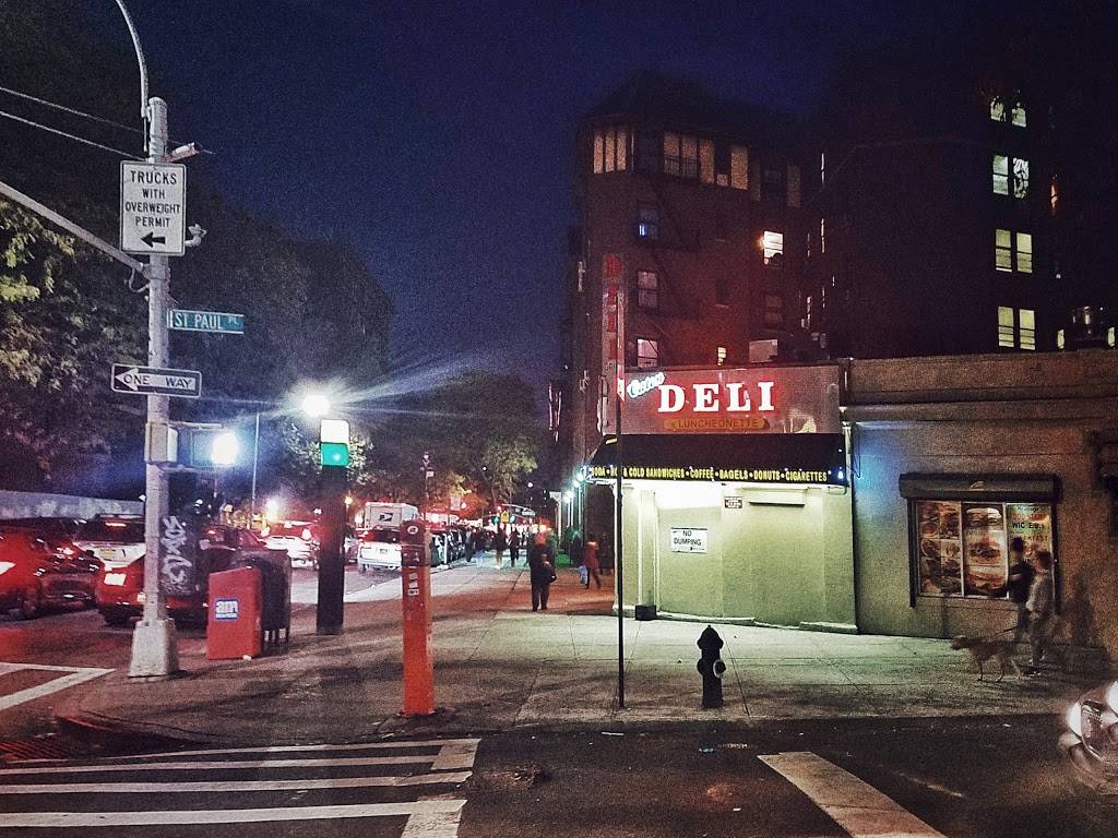 Caton Deli & Luncheonette | restaurant | 1818 Caton Ave, Brooklyn, NY 11226, USA | 3477157757 OR +1 347-715-7757