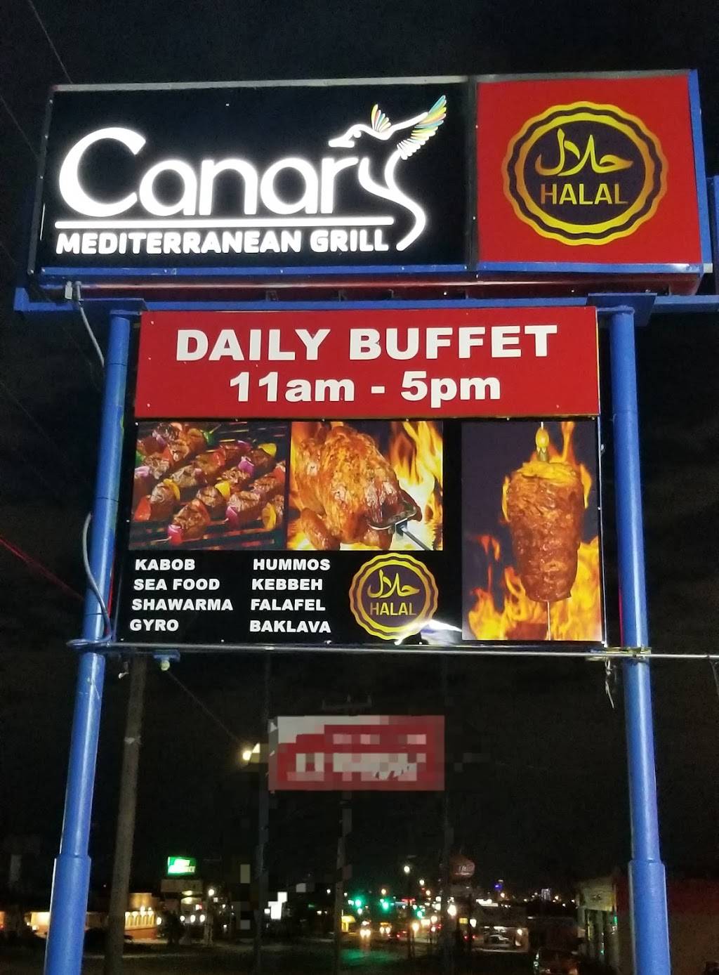 Canary Mediterranean Buffet | restaurant | 3825 Fredericksburg Rd, San Antonio, TX 78201, USA | 2103141666 OR +1 210-314-1666