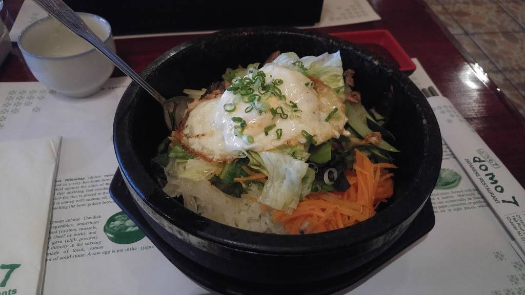 Domo 7 Japanese Restaurant | restaurant | 547 US-22, Whitehouse Station, NJ 08889, USA | 9085347773 OR +1 908-534-7773