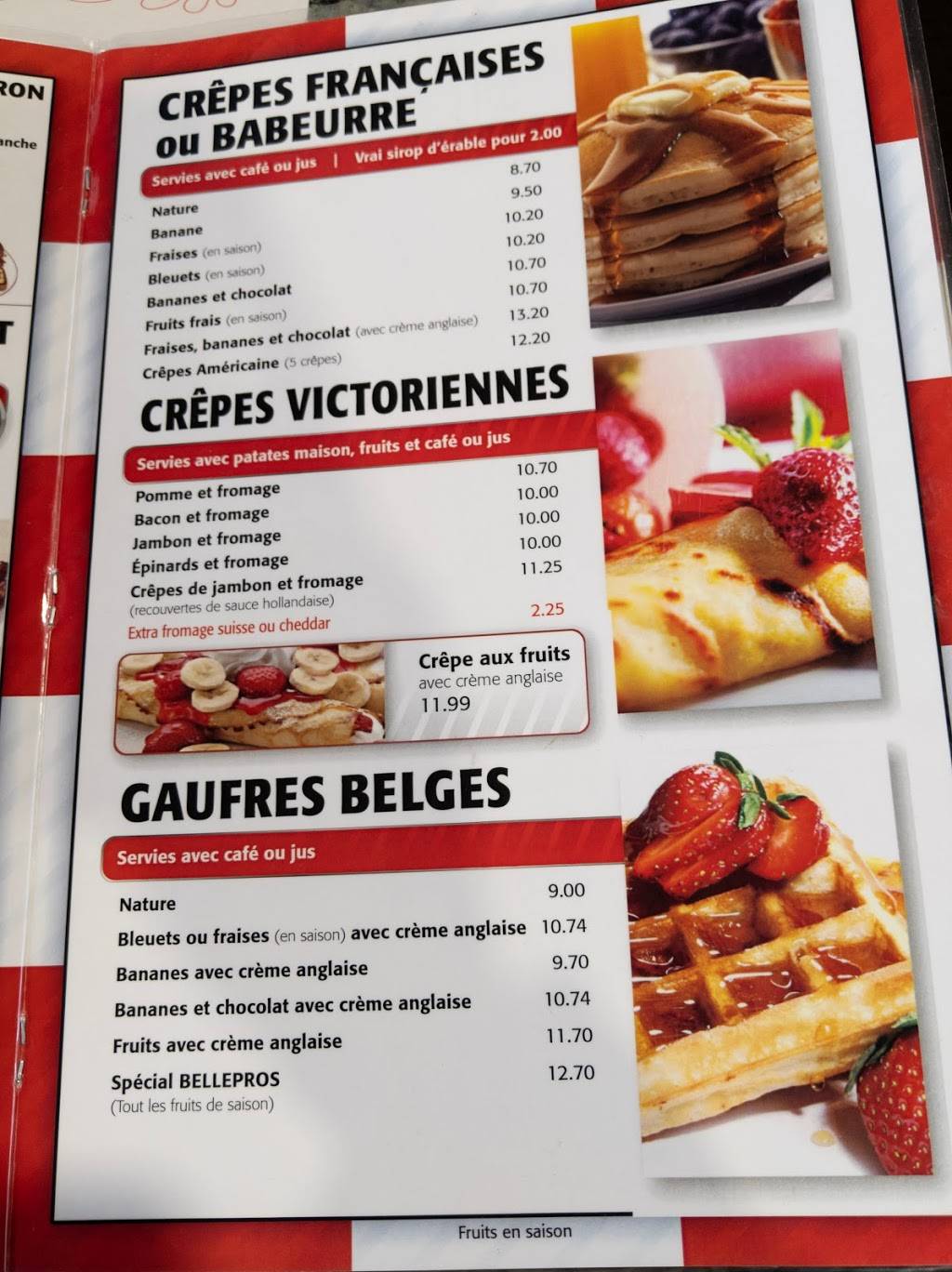 Belle Pro Restaurant | restaurant | 235 Montée Masson, Mascouche, QC J7K 3B4, Canada | 4509662858 OR +1 450-966-2858