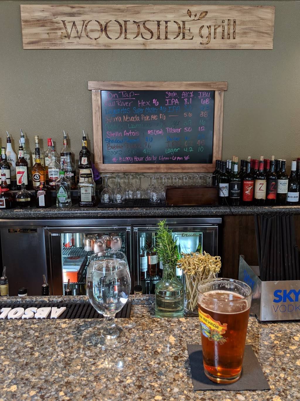 Woodside Grill | restaurant | 4125 Riverside Pl, Anderson, CA 96007, USA | 5303657077 OR +1 530-365-7077