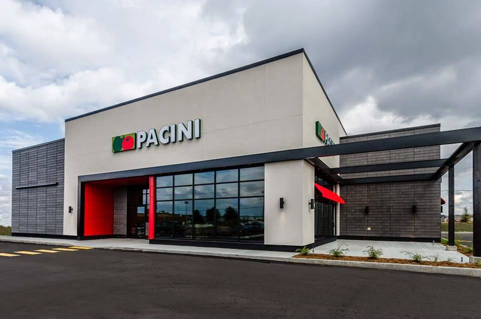 Restaurant Pacini Vaudreuil | restaurant | 2925 Boulevard de la Gare, Vaudreuil-Dorion, QC J7V 9R2, Canada | 4502186698 OR +1 450-218-6698