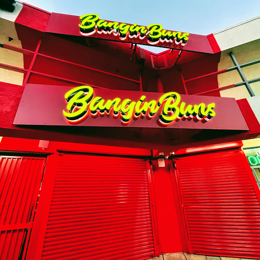 Bangin Buns | restaurant | 1457 E Florence Ave, Los Angeles, CA 90001, USA | 8188246212 OR +1 818-824-6212