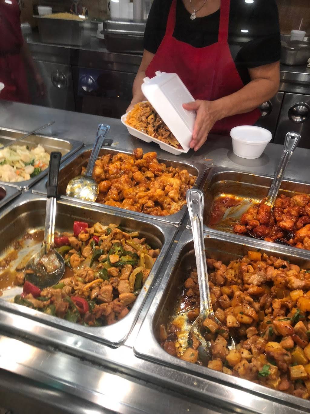 LA Express Chinese Food | restaurant | 2229 S Mountain Ave, Ontario, CA 91762, USA | 9099883333 OR +1 909-988-3333