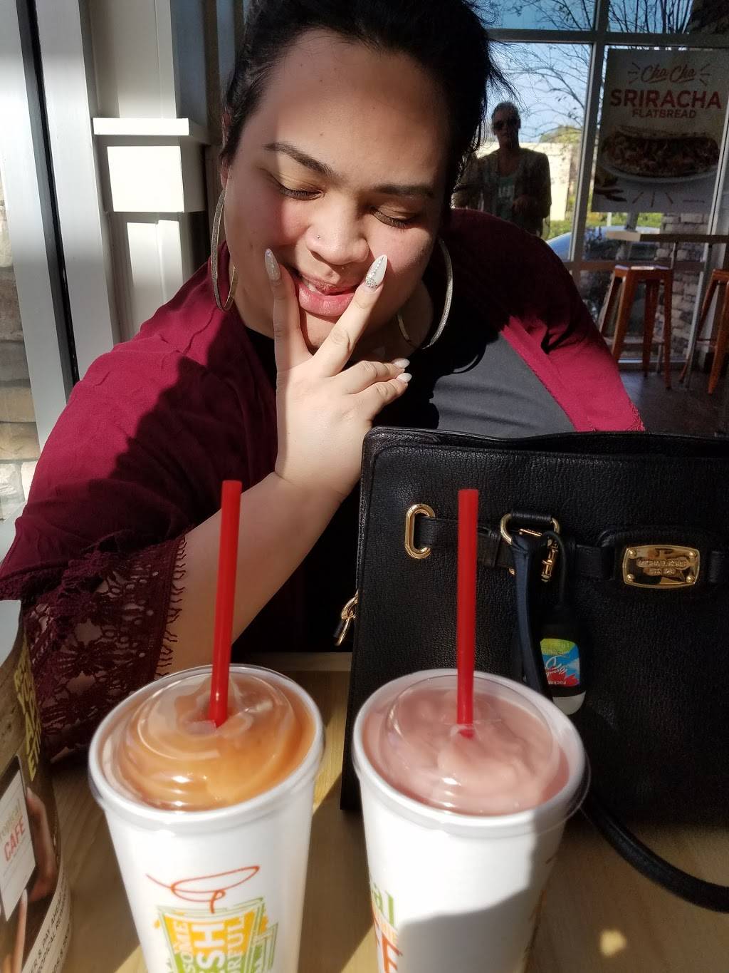 Tropical Smoothie Cafe | restaurant | 1201 4th St N, St. Petersburg, FL 33701, USA | 7278213100 OR +1 727-821-3100