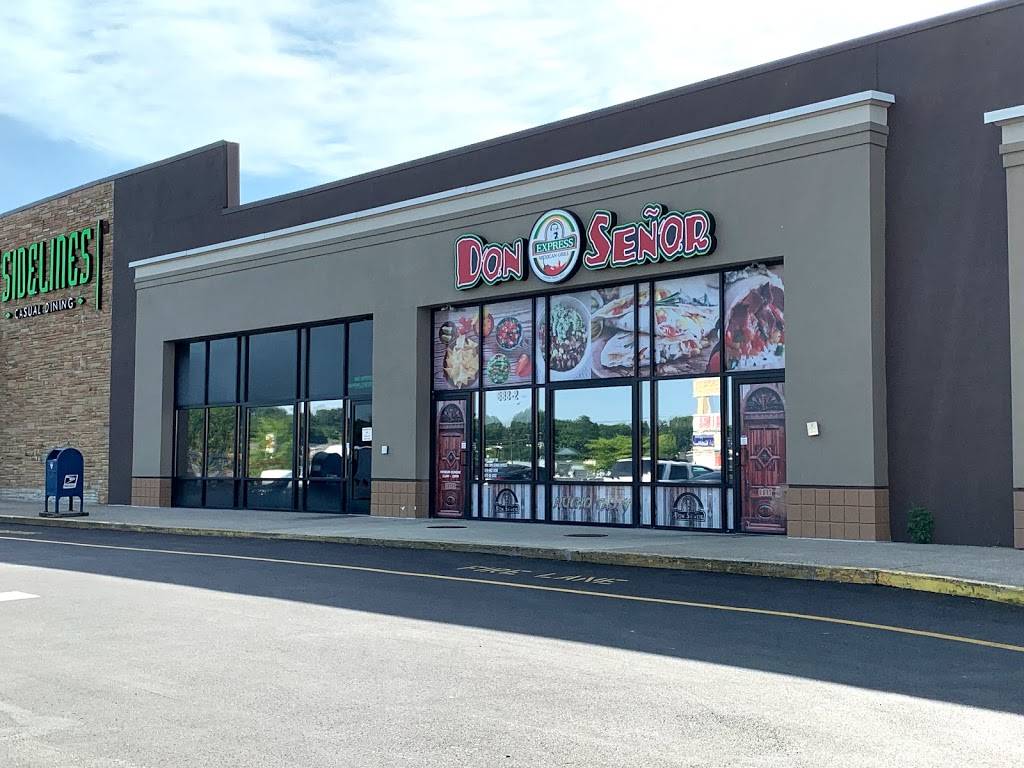 Don Señor Express | restaurant | 688 University Shopping Center, Suite 2, Richmond, KY 40475, USA | 8594087205 OR +1 859-408-7205