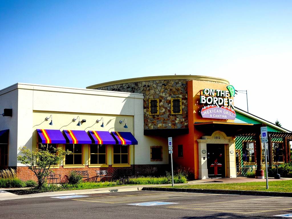 On The Border Mexican Grill & Cantina | meal takeaway | 1512 S Randall Rd, Algonquin, IL 60102, USA | 8479603915 OR +1 847-960-3915