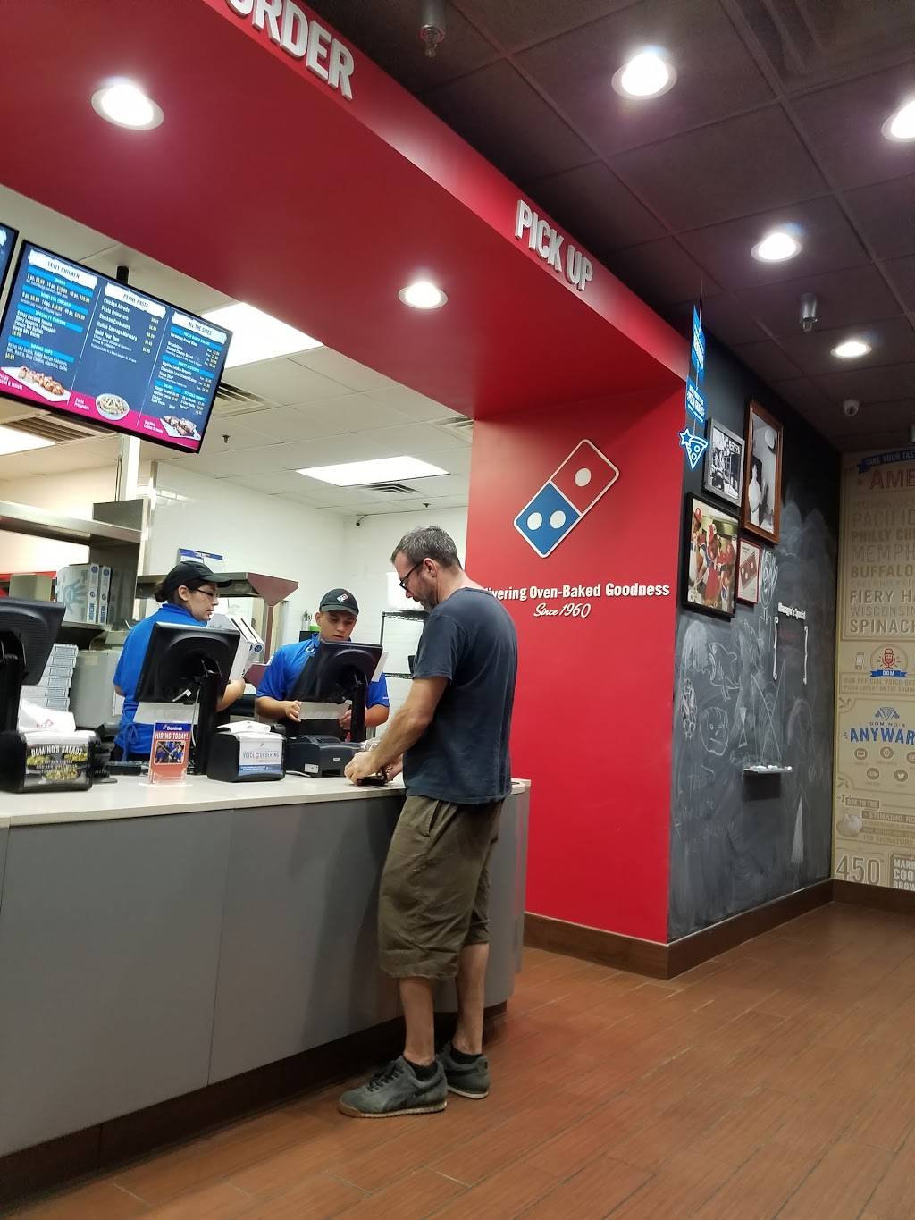 Dominos Pizza | meal delivery | 15150 Nacogdoches Rd Ste 195, San Antonio, TX 78247, USA | 2106467070 OR +1 210-646-7070