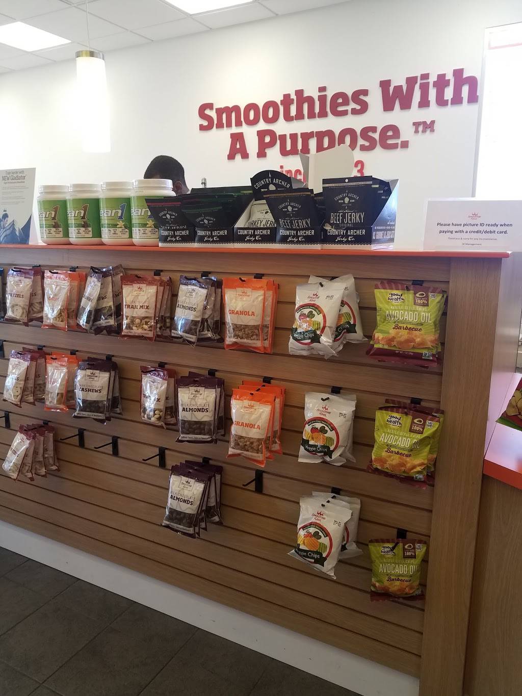 Smoothie King | restaurant | 3 N State Rd 7, Plantation, FL 33317, USA | 9545845161 OR +1 954-584-5161