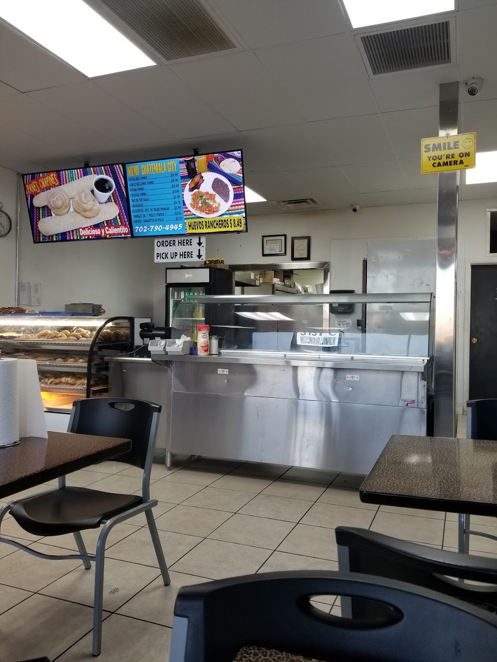 Guatemala City Restaurante y panaderia | restaurant | 3131 N Rancho Dr suite C, Las Vegas, NV 89130, USA | 7024639452 OR +1 702-463-9452