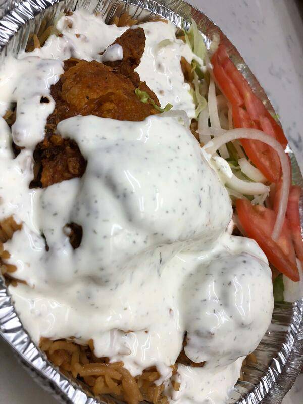 Crown Fried Chicken | restaurant | 492 Hempstead Turnpike, Elmont, NY 11003, USA | 5164608179 OR +1 516-460-8179