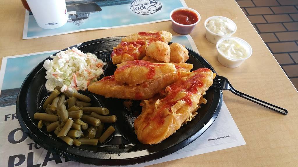 Long John Silvers | restaurant | 1000 Green Blvd, Aurora, IN 47001, USA | 8129263444 OR +1 812-926-3444