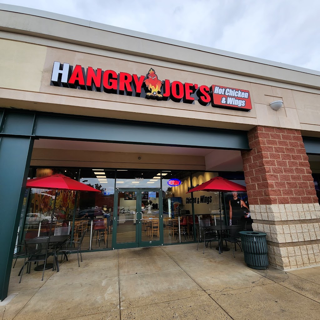 Hangry Joe’s Hot Chicken & Wings | restaurant | 7629 Linton Hall Rd, Gainesville, VA 20155, USA | 5712227584 OR +1 571-222-7584