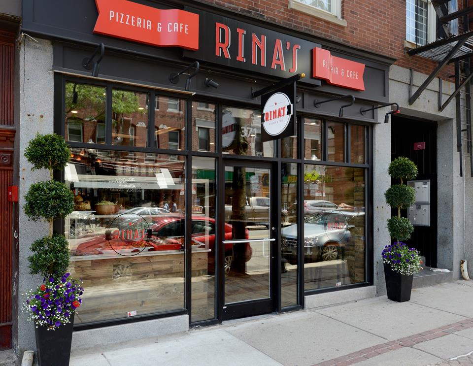 Rinas Pizzeria & Cafe | restaurant | 371 Hanover St, Boston, MA 02113, USA | 6174565700 OR +1 617-456-5700