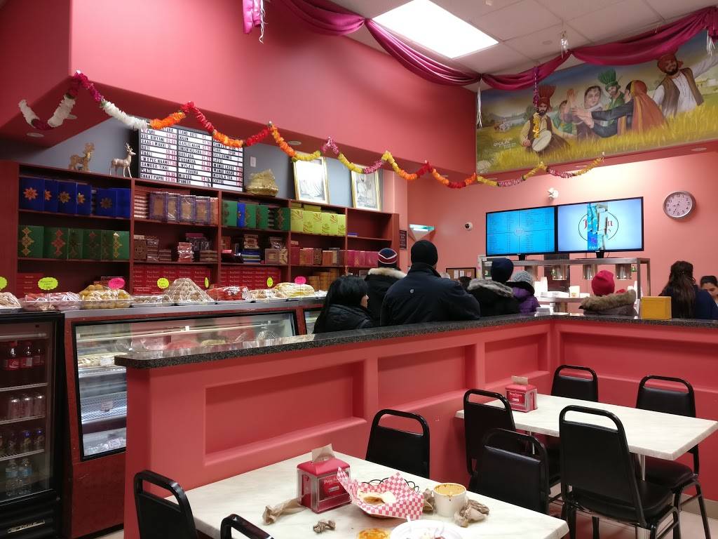 Prem Sweets & Restaurant | restaurant | 4550 Ebenezer Rd #1, Brampton, ON L6P 2R2, Canada | 9057941233 OR +1 905-794-1233