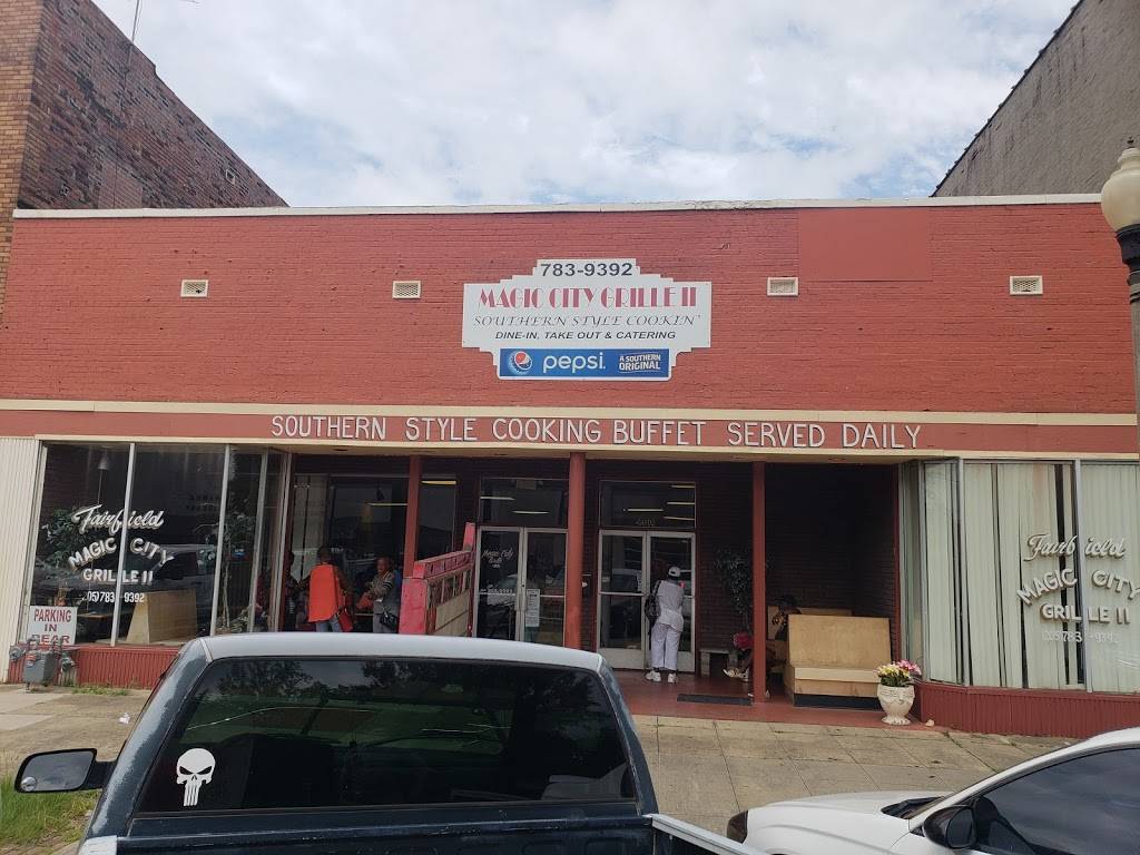 Magic City Grill | restaurant | 4610 Gary Ave, Fairfield, AL 35064, USA | 2057839392 OR +1 205-783-9392