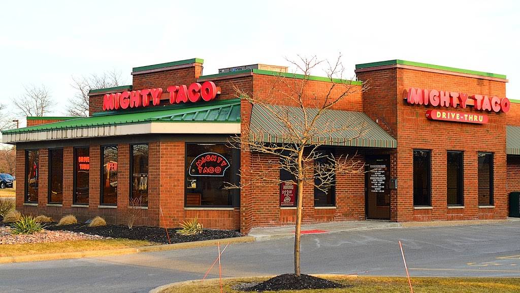 Mighty Taco | restaurant | 5495 Sheridan Dr, Buffalo, NY 14221, USA | 7165651954 OR +1 716-565-1954