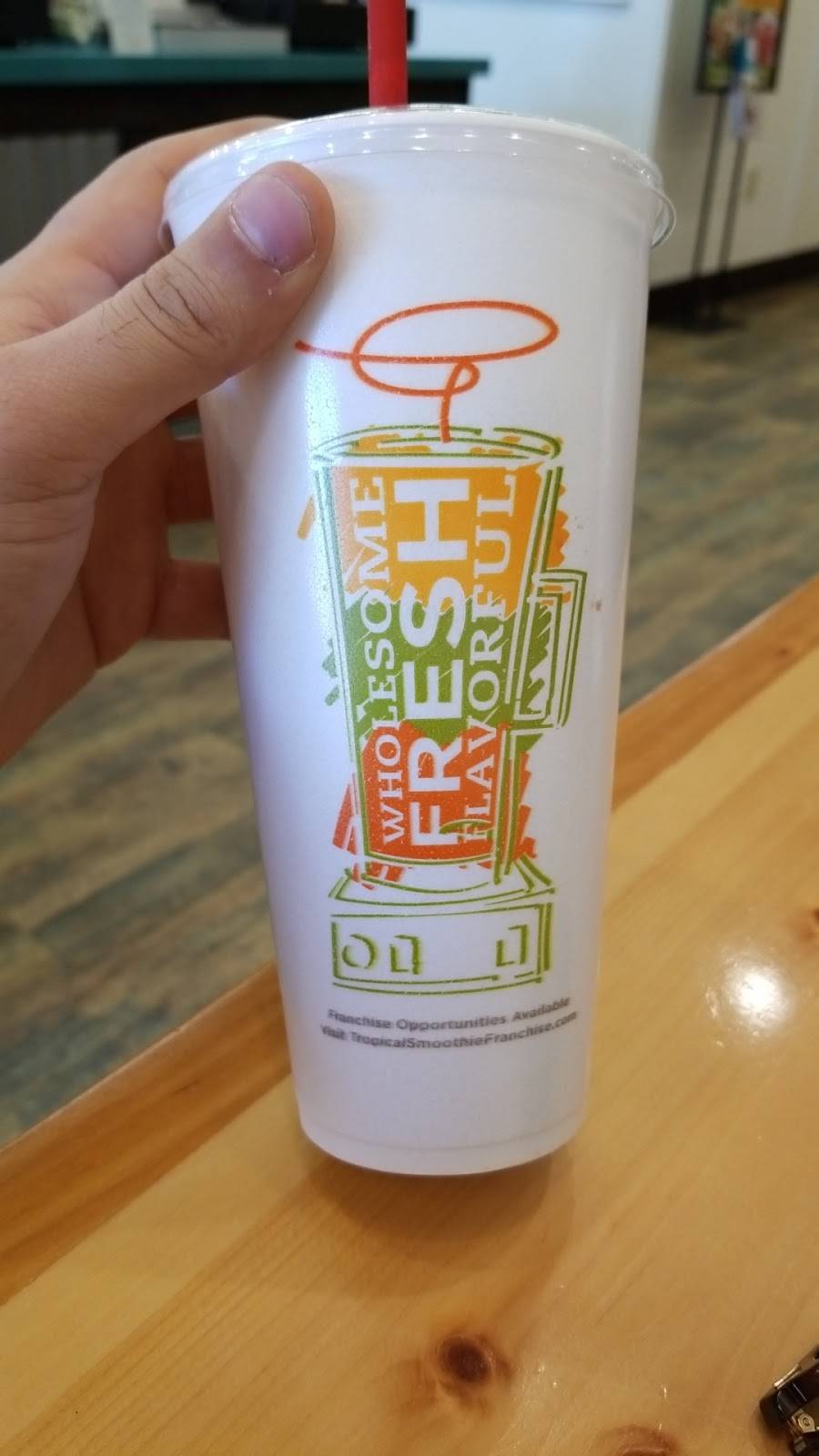 Tropical Smoothie Cafe | restaurant | 3045 Columbia Blvd Suite A-105, Titusville, FL 32780, USA | 3215674438 OR +1 321-567-4438