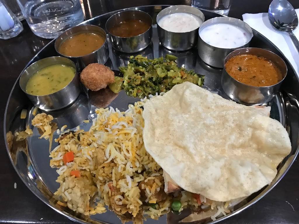 Amruth Vilas | restaurant | 230 E W.T. Harris Blvd suite C-6, Charlotte, NC 28262, USA | 7042758787 OR +1 704-275-8787