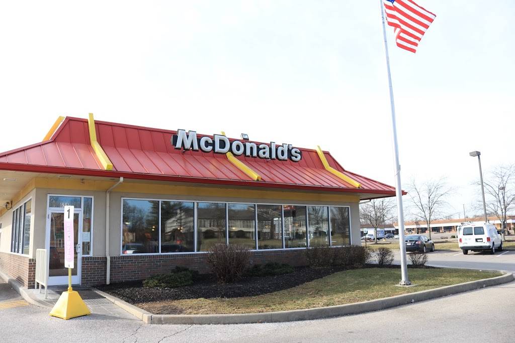 McDonalds | cafe | 631 Northland Blvd, Parkdale, OH 45240, USA | 5138255210 OR +1 513-825-5210