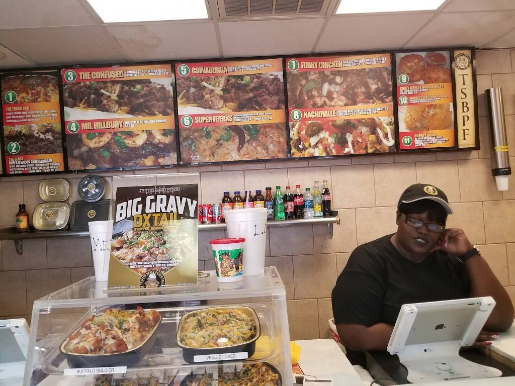 The Stuffed Baked Potato Factory | restaurant | 6362 Martin Luther King Blvd, Houston, TX 77021, USA | 8324879644 OR +1 832-487-9644