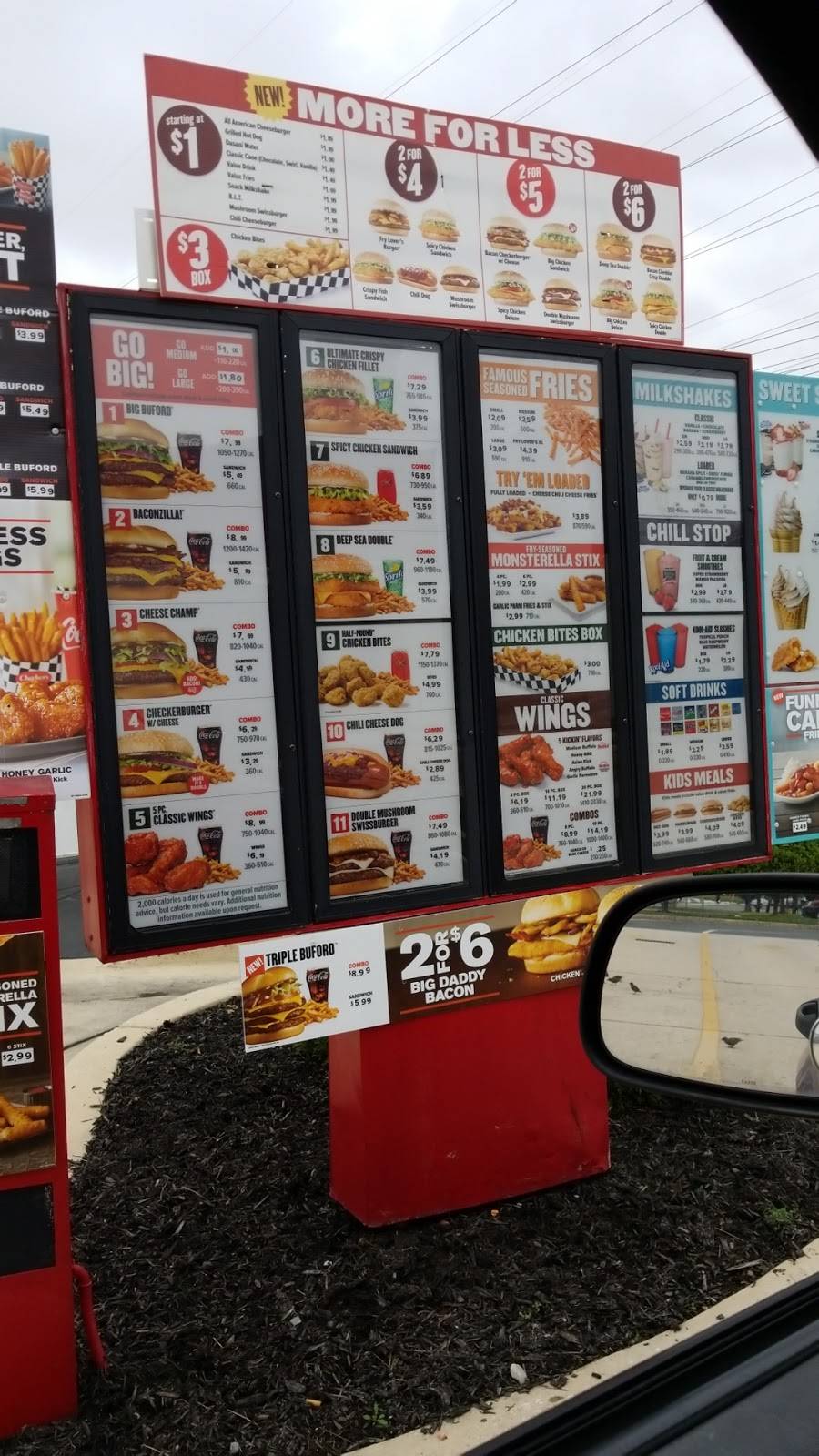 Checkers | restaurant | 7925 Eastern Ave, Baltimore, MD 21224, USA | 4102886681 OR +1 410-288-6681