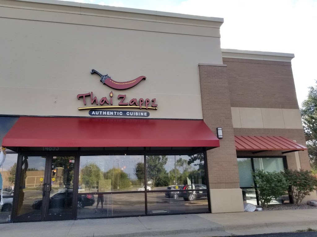 Thai Zappz Authentic Cuisine | restaurant | 14893 Metcalf Ave, Overland Park, KS 66223, USA | 9136249499 OR +1 913-624-9499