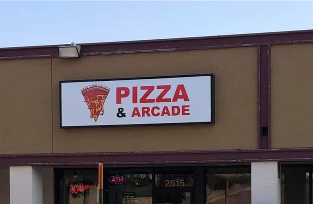 The Deep Dish Lounge Pizza, Wings & Arcade | restaurant | 511 N 30th St, Colorado Springs, CO 80904, USA | 7197550004 OR +1 719-755-0004
