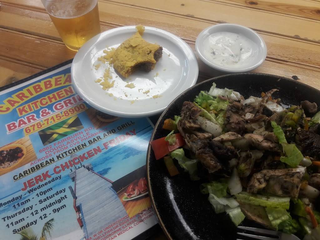 Caribbean Kitchen Bar & Grill | restaurant | 6002 Fairburn Rd, Douglasville, GA 30134, USA | 6787158900 OR +1 678-715-8900