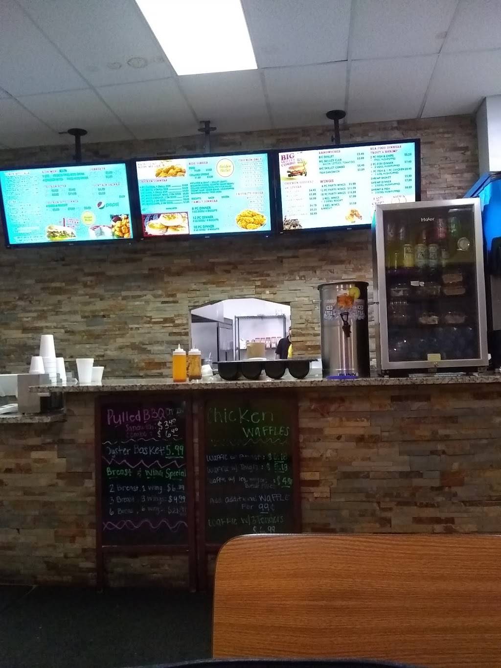 Golden Skillet | restaurant | 7108 Hull Street Rd, Richmond, VA 23235, USA | 8042690991 OR +1 804-269-0991