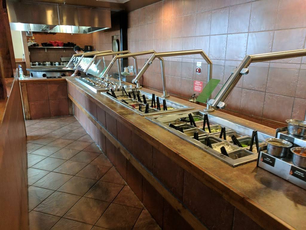 Genghis Grill | restaurant | 215 Coneflower Dr, Garland, TX 75040, USA | 9724960193 OR +1 972-496-0193