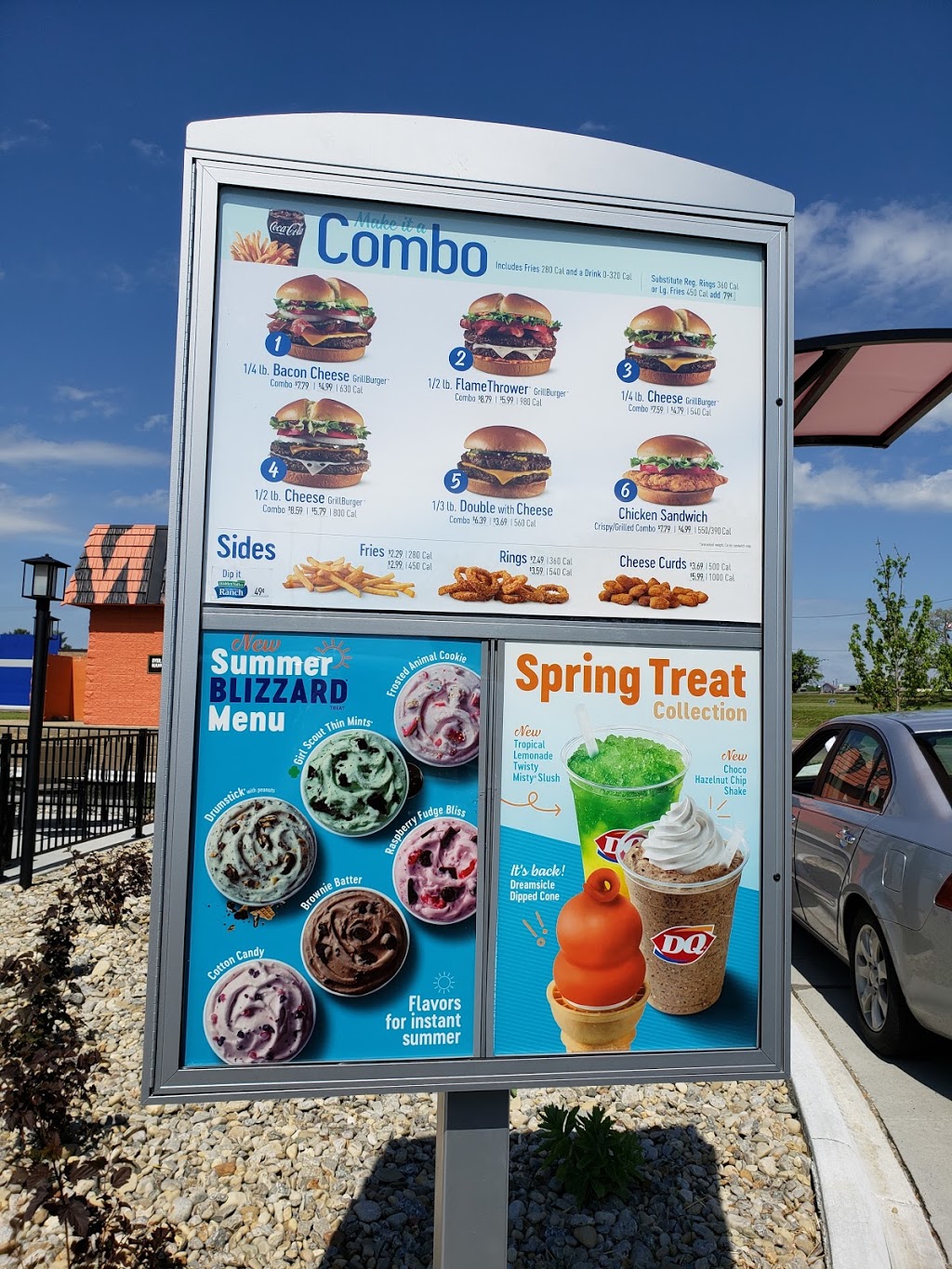 Dairy Queen | restaurant | 4770 Roosevelt Ave, Middletown, OH 45044, USA | 5132171818 OR +1 513-217-1818