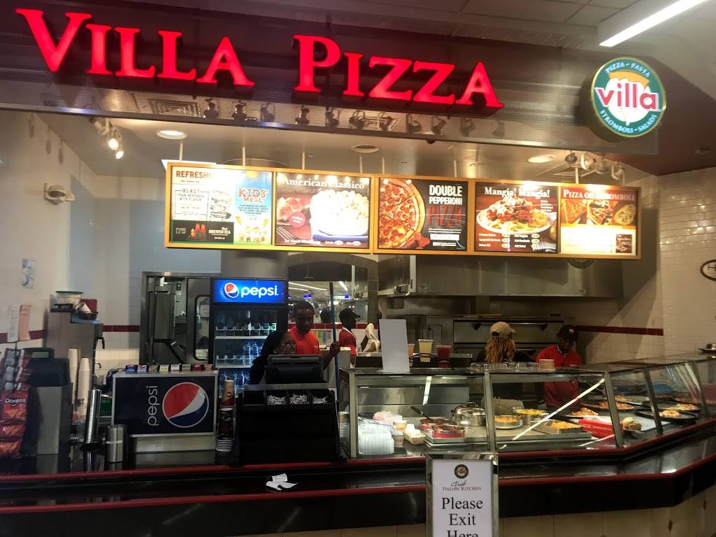 Villa Fresh Italian Kitchen | restaurant | 12700 Spine Rd, Concourse E, F6, Atlanta, GA 30320, USA | 4047625237 OR +1 404-762-5237