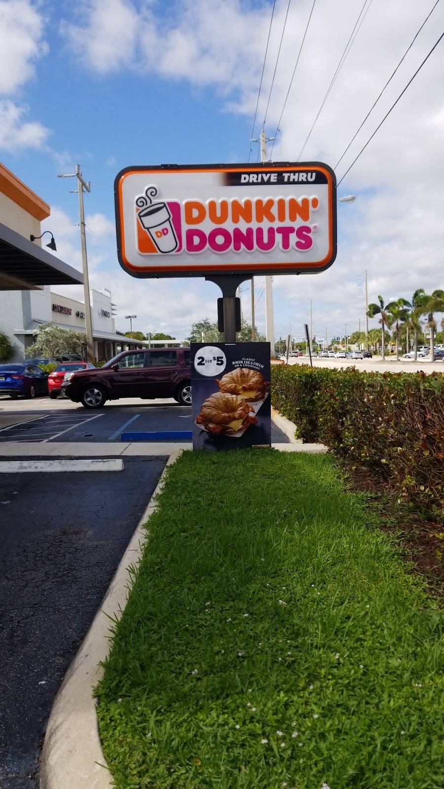 Dunkin | bakery | 1394 W Boynton Beach Blvd, Boynton Beach, FL 33426, USA | 5613693614 OR +1 561-369-3614