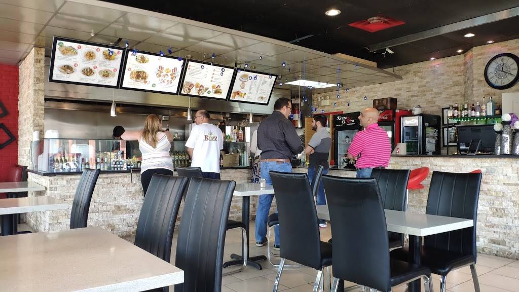 Krazzy Gyro | restaurant | 2121 Dundas St E, Mississauga, ON L4X 1M3, Canada | 9052061116 OR +1 905-206-1116