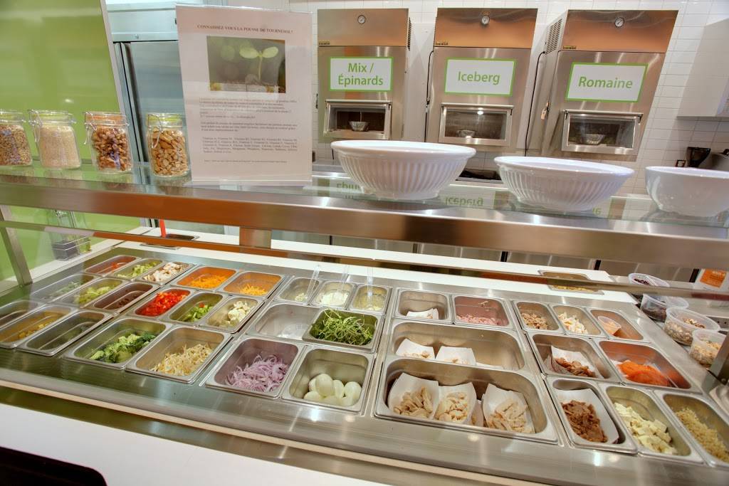 Salades Sensations | restaurant | 1371 Boulevard Michèle-Bohec, Blainville, QC J7C 0M4, Canada | 4504337333 OR +1 450-433-7333