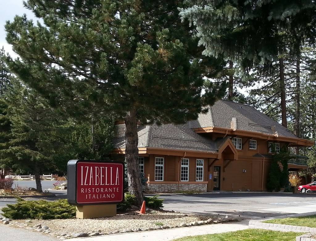 Izabella Ristorante Italiano | restaurant | 3967 Lake Tahoe Blvd, South Lake Tahoe, CA 96150, USA | 5305440400 OR +1 530-544-0400