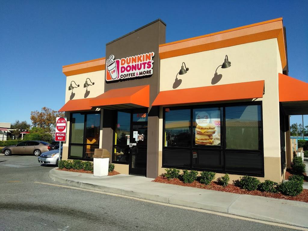 Dunkin | bakery | 4115 E Colonial Dr, Orlando, FL 32803, USA | 4072036052 OR +1 407-203-6052