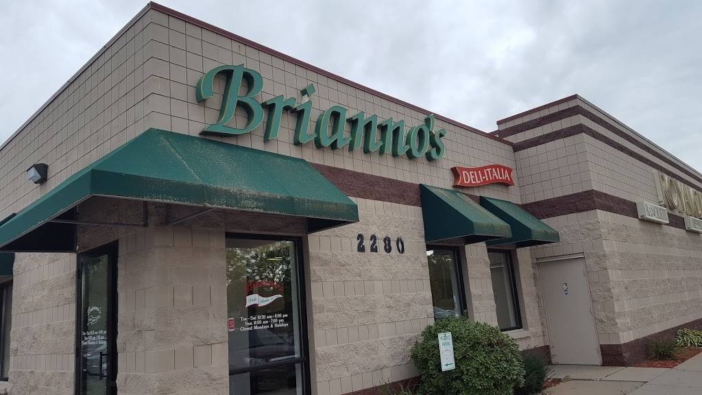 Briannos Deli-Italia | meal takeaway | 2280 Cliff Rd, Eagan, MN 55122, USA | 6518951174 OR +1 651-895-1174