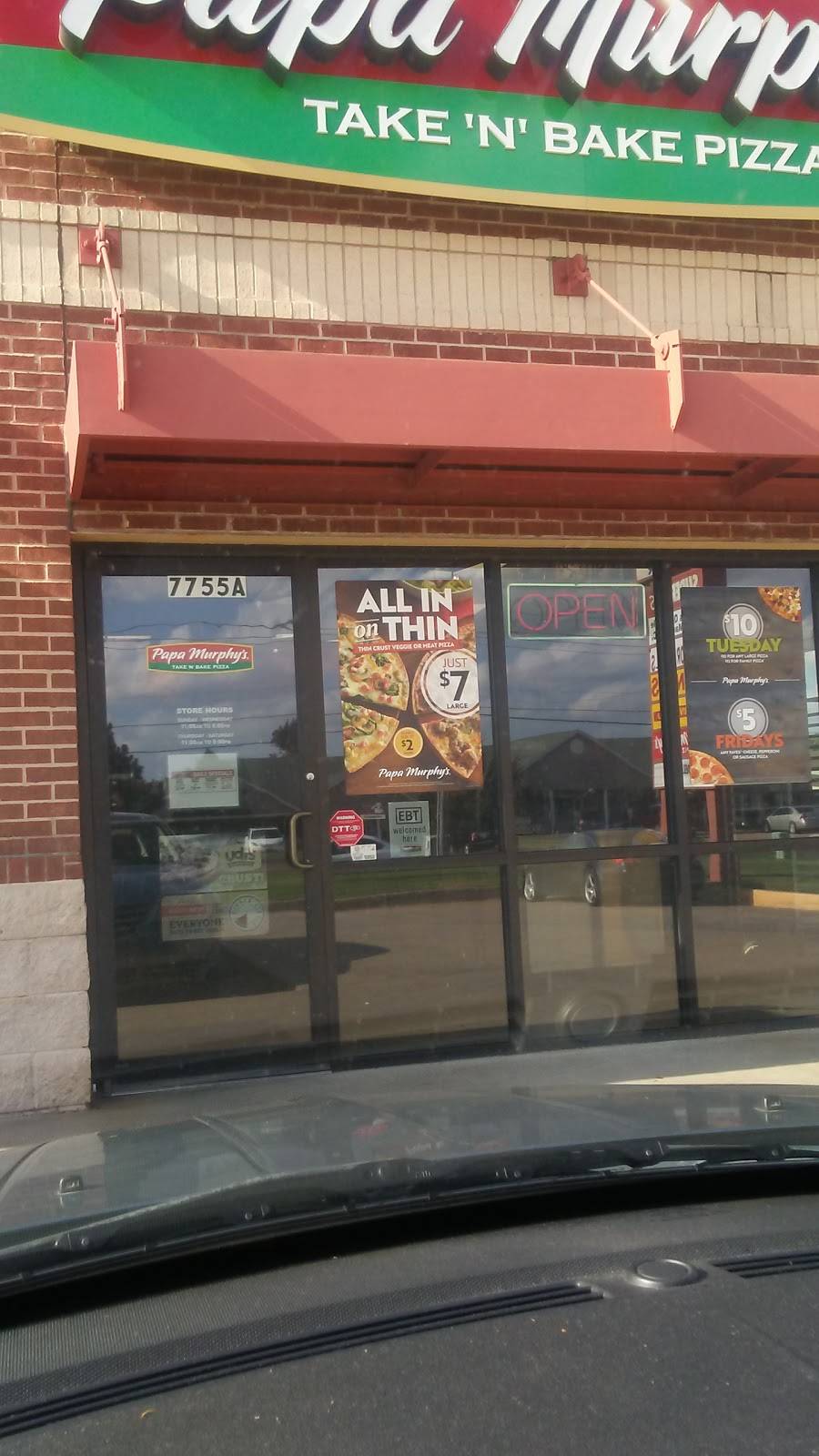 Papa Murphys Take N Bake Pizza | meal takeaway | 7755 W Hefner Rd Suite A, Oklahoma City, OK 73162, USA | 4057207272 OR +1 405-720-7272