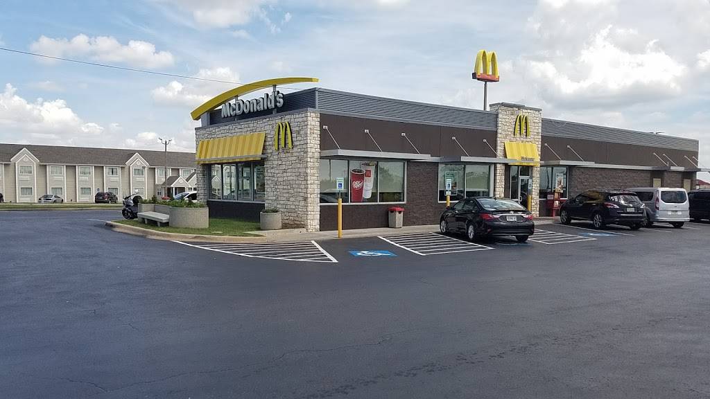 McDonalds | cafe | 1202 Cooper Dr, Ardmore, OK 73401, USA | 5802231542 OR +1 580-223-1542