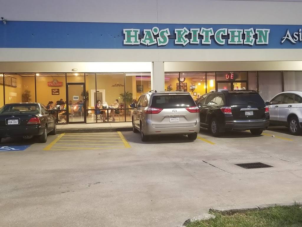 Has Kitchen | restaurant | 13480 Veterans Memorial Dr, Houston, TX 77014, USA | 2818667373 OR +1 281-866-7373